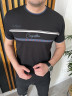 Футболка чоловіча трикотаж (р. 2XL-5XL) 9 кольорів в упаковці 4 штуки №756307 - NikNumbers SE 1041-1042