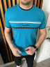Футболка чоловіча трикотаж (р. 2XL-5XL) 9 кольорів в упаковці 4 штуки №756307 - NikNumbers SE 1041-1042