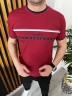Футболка чоловіча трикотаж (р. 2XL-5XL) 9 кольорів в упаковці 4 штуки №756307 - NikNumbers SE 1041-1042