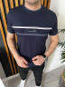 Футболка чоловіча трикотаж (р. 2XL-5XL) 9 кольорів в упаковці 4 штуки №756307 - NikNumbers SE 1041-1042