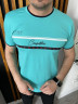 Футболка чоловіча трикотаж (р. 2XL-5XL) 9 кольорів в упаковці 4 штуки №756307 - NikNumbers SE 1041-1042