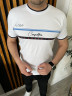 Футболка чоловіча трикотаж (р. 2XL-5XL) 9 кольорів в упаковці 4 штуки №756307 - NikNumbers SE 1041-1042