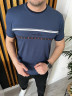 Футболка чоловіча трикотаж (р. 2XL-5XL) 9 кольорів в упаковці 4 штуки №756307 - NikNumbers SE 1041-1042