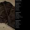 Костюм жіночий оверсайз у стилі Zara, велюр м. 404 (р. 42-44, 46-48, 50-52) шоколад №412162 - 