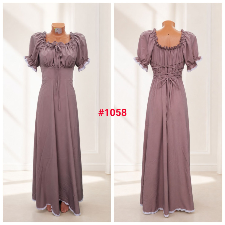 Сукня жіноча софт м.1058 (р: S-XL) 5 кольорів в упаковці 4 штуки №763164 - Women SE628