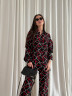 Костюм жіночий, штапель, м. 1708 (р: 42-44, 46-48) №710132 - GrandFashion AV4663 м. 1708