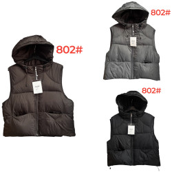 Жилетка жіноча, плащівка, м.802 (Розмір: M-XXL ), 3 кольори, в упаковці 4 штуки №333250