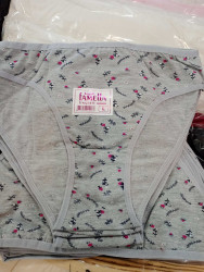 Труси жіночі, котон, (р. M, L, XL ), в упаковці 12 шт. №317601