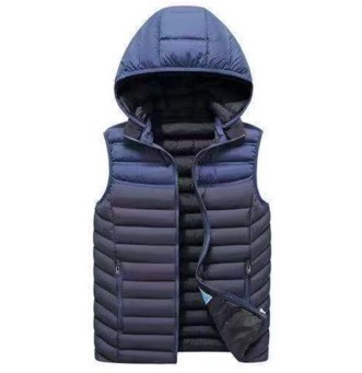 Жилетка чоловіча, плащівка/синтепон, м.7813 (Розмір: 4XL-8XL ), 3 кольори, в упаковці 5 шт. №322750 - Vanda SE1013