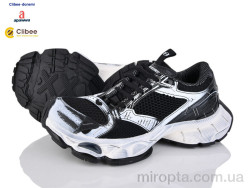 Кросівки D25888 black р: 36-40, в упаковці: 5 пар, купити тільки гуртом