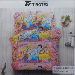 Комплект дитячої постільної білизни, бавовна (р: полуторний) №751231