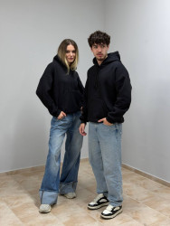 Худі чоловіче, тринитка на флісі, м. 210.4 (р: L, XL, XXL, 3XL) №716394