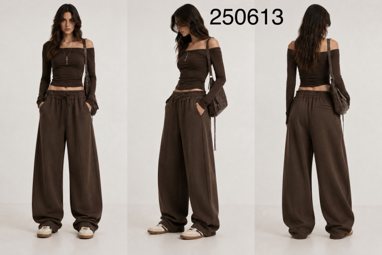 Штани жіночі трикотаж м.250613 (Розмір:S,M,L) 2 кольора  в упаковці 3 штуки №763719 - Saint Zel3317