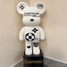Конструктор Magic Blocks у вигляді ведмедика Bearbrick "Supreme"  м.9978 (висота 68 см)  №753307 - Amsterdam HR277