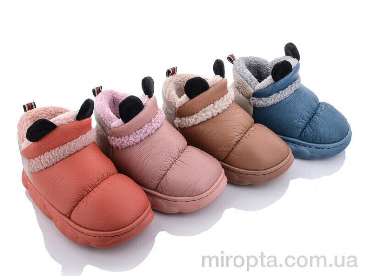 Капці 2282 mix р: 28-33, в упаковці: 10 пар, купити тільки гуртом - 786245