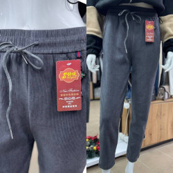 Штани жіночі, вельвет на хутрі, м. 2036 (р: 2XL, 3XL, 4XL, 5XL, 6XL) №716431