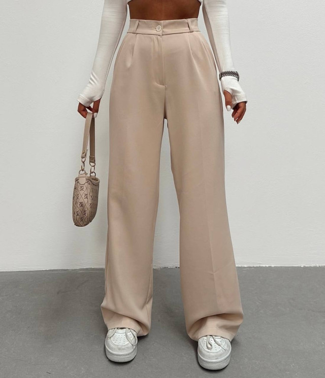 Брюки жіночі, єврокостюмка, м. 7109/209 (р: 42-44, 44-46) №708236 - GrandFashion AV4663 м. 7109/209