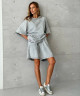 Костюм жіночий oversize, котон (р. 42-46) №406573 - 