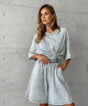 Костюм жіночий oversize, котон (р. 42-46) №406573 - 