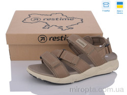 Сандалі YML24110 camel р: 41-45, в упаковці: 8 пар, купити тільки гуртом