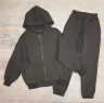 Спортивний костюм дитячий "2332" тринитка/начіс (р:S-XXL) 3 кол. в уп. 5 шт №151936 - 