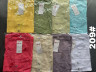 Блузка жіноча льон з вишивкою , м.209, (Розмір: XL-4XL), 8 кольорів, в упаковці 4 штуки, №751816 -  Coolme WE3111
