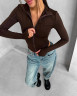 Лонгслів жіночий, мікродайвінг, м. 1634 (р: 42-46, 48-50) №707829 - BestFashion RZ6220 м. 1634