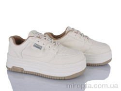 Кросівки Prime PR-B-91 BEIGE р: 37-40, в упаковці: 8 пар, купити тільки гуртом