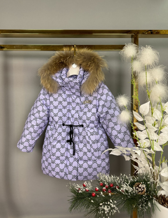 Куртка дитяча, плащівка "8602" (р: 98-122см) в упаковці 5 шт. №360257 - Amour SE656