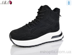 Черевики G21-1 black р: 36-41, в упаковці: 8 пар, купити тільки гуртом