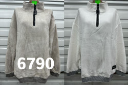 Кофта жіноча "6790" (р: 50-58) 2 кольори, в упаковці 5 шт. №376233