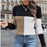 Светр жіночий, кашемір, м.213222 (р. 46-48) мікс кольорів, в упаковці 10 штук №336752 - Chiny 2598