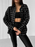 Сорочка жіноча, фланель м. 01 (р. oversize) №406041 - Annver RN4959 мод. 01