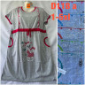 Нічна сорочка жіноча "D118" (р: L-XL) мікс кольорів, в упаковці 5 шт. №373577 - Valentina PA1005