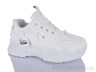 Кросівки Prime KT-2219 white р: 37-40, в упаковці: 8 пар, купити тільки гуртом - 1207182