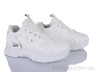 Кросівки Prime KT-2219 white р: 37-40, в упаковці: 8 пар, купити тільки гуртом - 1207182