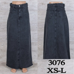 Спідниця жіноча, м. 3076, (р: XS-L) в упаковці 6 шт. №750678