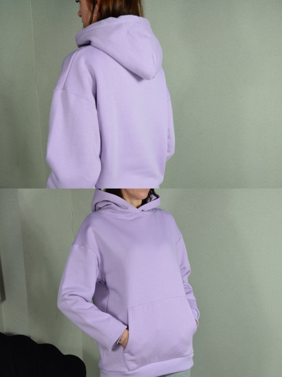 Толстовка унісекс OVERSIZE "30001" ( р. 44-52 )  №7500302 - Kazah SE821