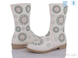Чоботи H118 beige р: 33-38, в упаковці: 6 пар, купити тільки гуртом