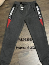 Спортивні штани (Розмір: M-3XL) чоловічі "WK9635Е" в упаковці 5 штук №814438