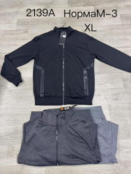 Худі чоловіче, еластик, м.2139A (Розмір: M-3XL ), 3 кольори, в упаковці 5 шт. №332850
