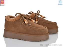 Туфлі 2640 caramel р: 36-40, в упаковці: 6 пар, купити тільки гуртом