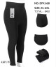 Лосини жіночі "DFK 668" трикотаж/хутро (р. XL-6XL) 2 кольори, в упаковці 6 шт. №750983 - Chiny 2598