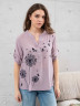 Блузка жіноча, м.212, (Розмір: XL-4XL), 7 кольорів,в упаковці 4 штуки, №750933 - Coolme WE3111