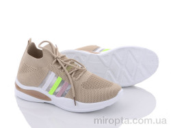 Кросівки 45-74 beige р: 36-41, в упаковці: 8 пар, купити тільки гуртом