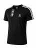 Футболка чоловіча "Adidas" комбінований (р: S-2XL) 2 кольори, в упаковці 5 шт. №384141 - AlexClothes SER2276