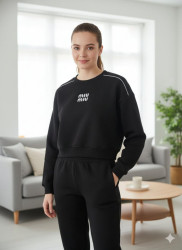Світшот жіночий укорочений, тринитка м. 0051 (р: 44-46) №817677