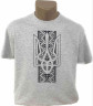 Футболка чоловіча (Розмір: S-XL) патріотична в упаковці 4 штуки №820496 - Ninette BG/PO2160