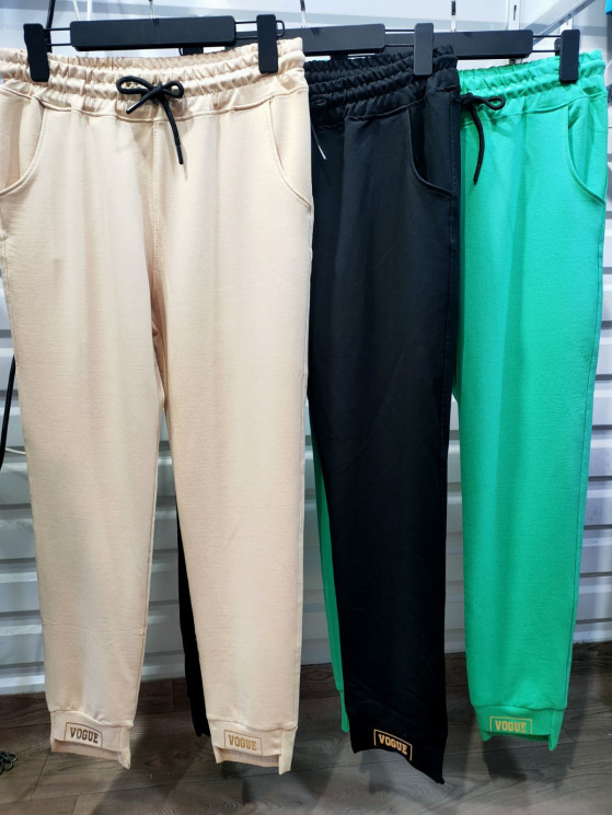 Спортивні штани жіночі Bramax, двохнитка (р. XL,2XL,3XL,4XL,5XL) 3 кольори, в упаковці 5 шт. №359124 - Milly SE1007,1006