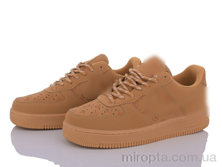 Кросівки LAF1-2 camel р: 36-41, в упаковці: 8 пар, купити тільки гуртом - 916144